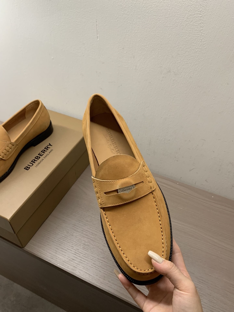 Burberry Leather Shoes